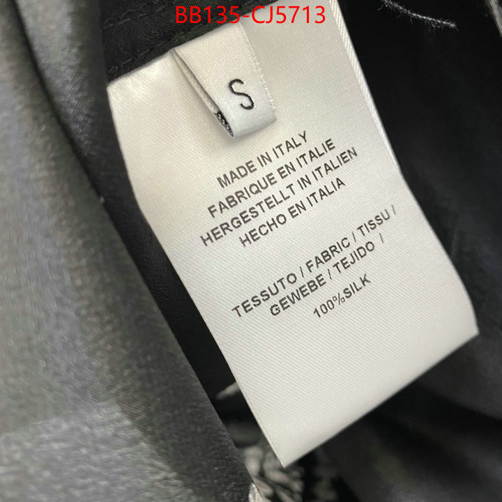 Clothing-Chanel fake cheap best online ID: CJ5713 $: 135USD