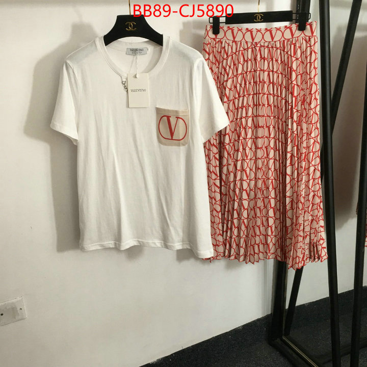 Clothing-Valentino from china 2024 ID: CJ5890 $: 89USD