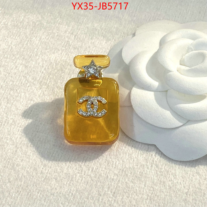 Jewelry-Chanel high quality 1:1 replica ID: JB5717 $: 35USD