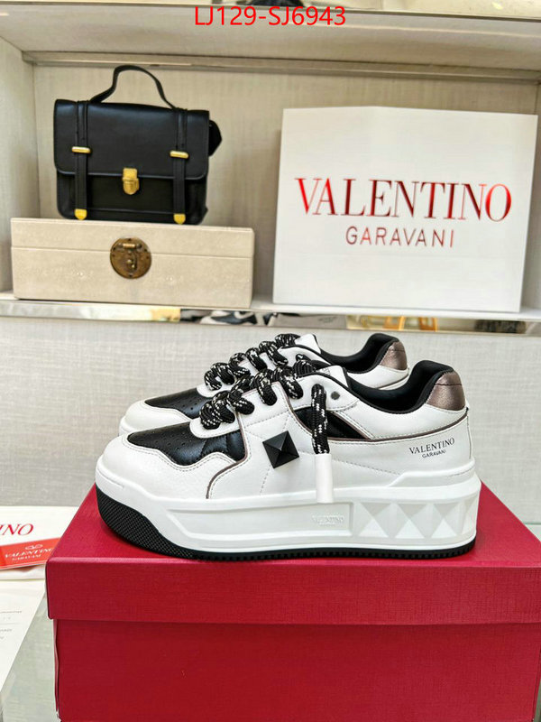 Women Shoes-Valentino new designer replica ID: SJ6943 $: 129USD