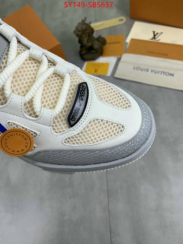 Men Shoes-LV replica 1:1 ID: SB5637 $: 149USD