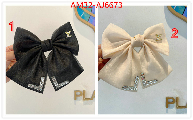 Hair band-LV hot sale ID: AJ6673 $: 32USD