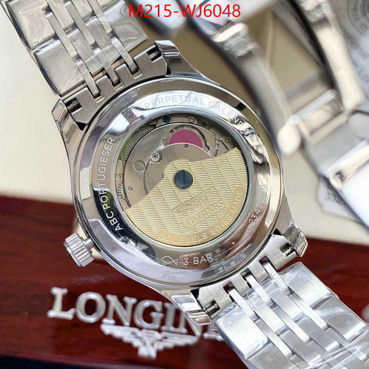 Watch(TOP)-Longines 7 star quality designer replica ID: WJ6048 $: 215USD