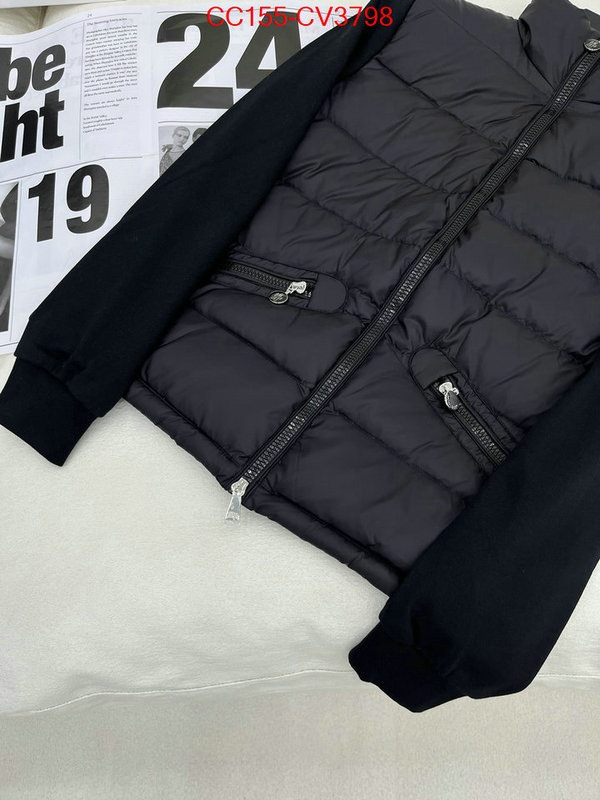 Down jacket Women-Moncler cheap wholesale ID: CV3798 $: 155USD