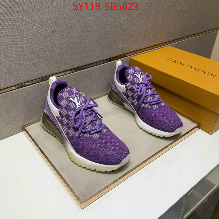 Men Shoes-LV what's best ID: SB5623 $: 119USD