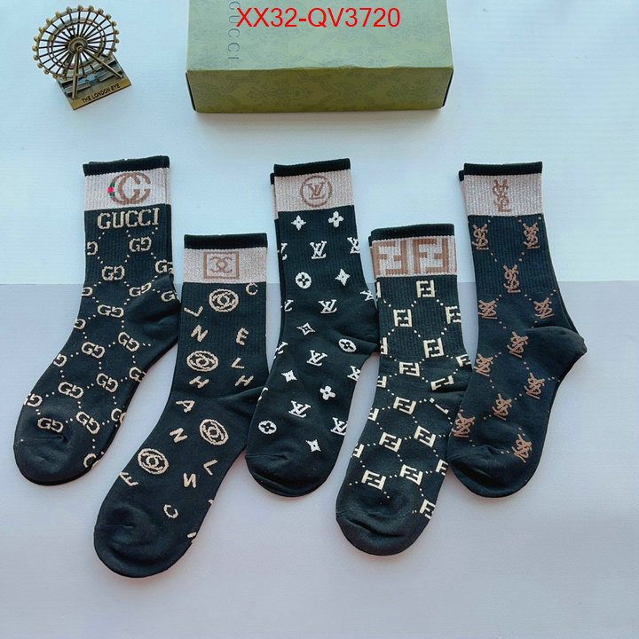 Sock-Gucci wholesale ID: QV3720 $: 32USD