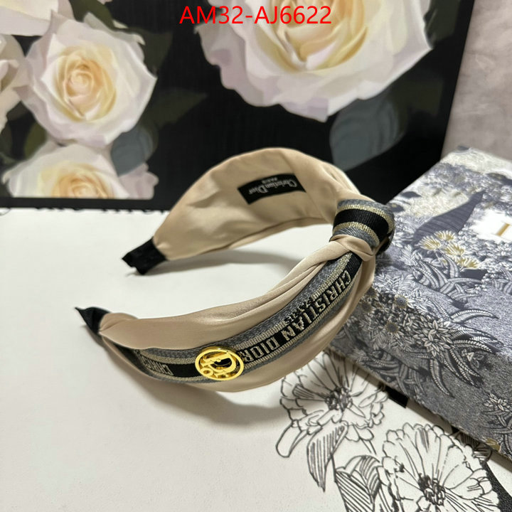 Hair band-Dior shop now ID: AJ6622 $: 32USD