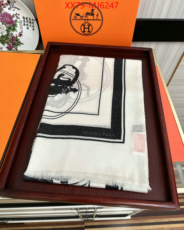 Scarf-Hermes good ID: MJ6247 $: 79USD