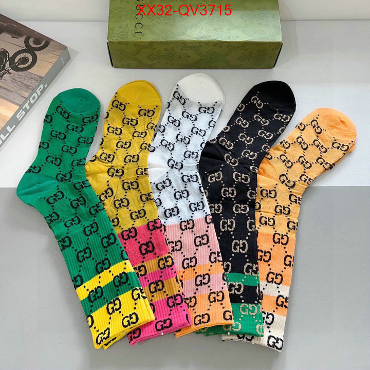 Sock-Gucci fake ID: QV3715 $: 32USD