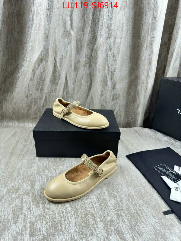 Women Shoes-Chanel highest quality replica ID: SJ6914 $: 119USD