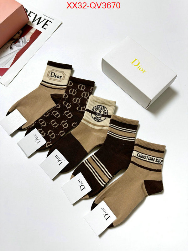 Sock-Dior sell online ID: QV3670 $: 32USD