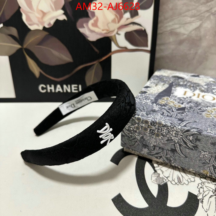 Hair band-Dior where to buy high quality ID: AJ6628 $: 32USD