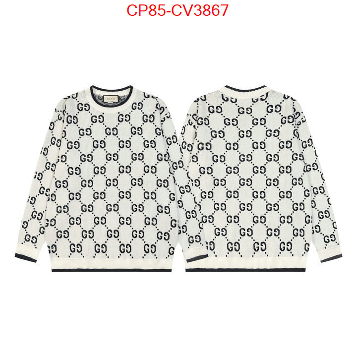 Clothing-Gucci where can i buy the best 1:1 original ID: CV3867 $: 85USD