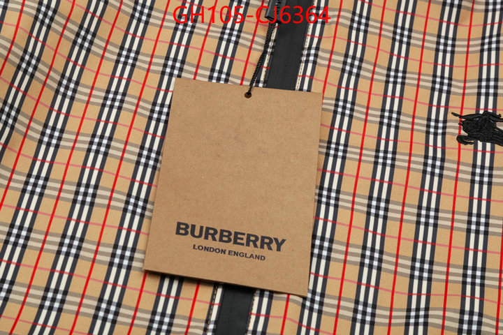 Clothing-Burberry high quality 1:1 replica ID: CJ6364 $: 105USD