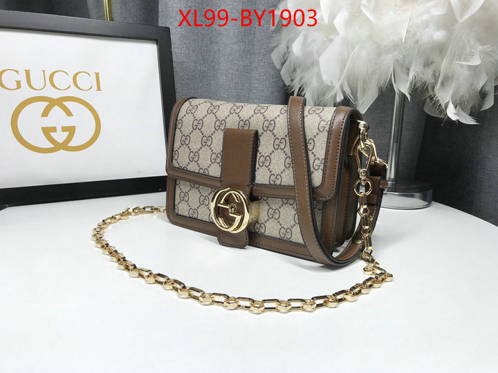 Gucci Bags(4A)-Crossbody- knockoff highest quality ID: BY1903