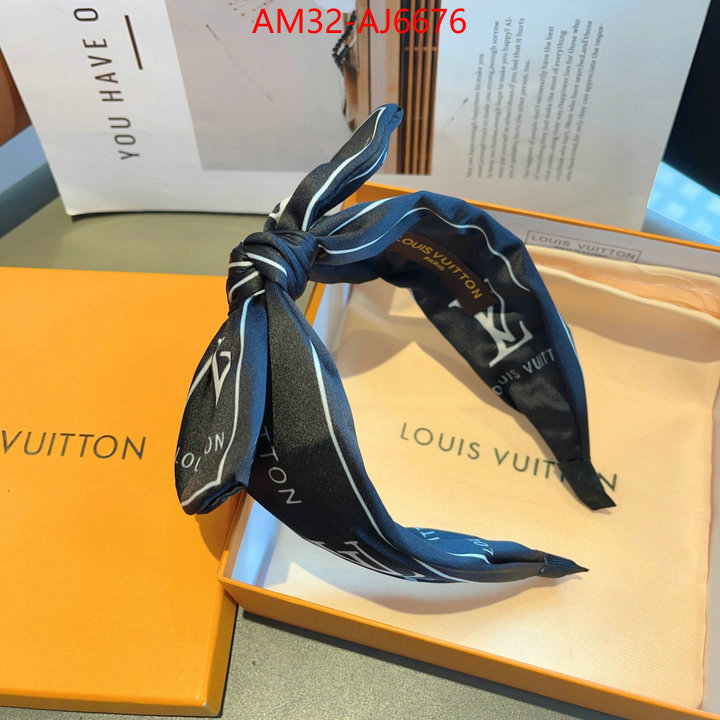 Hair band-LV the online shopping ID: AJ6676 $: 32USD