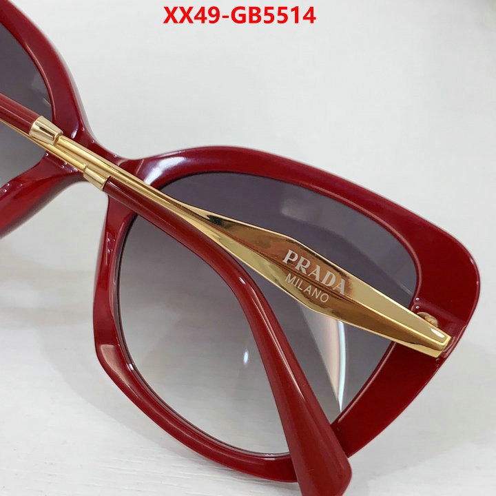 Glasses-Prada replica designer ID: GB5514 $: 49USD