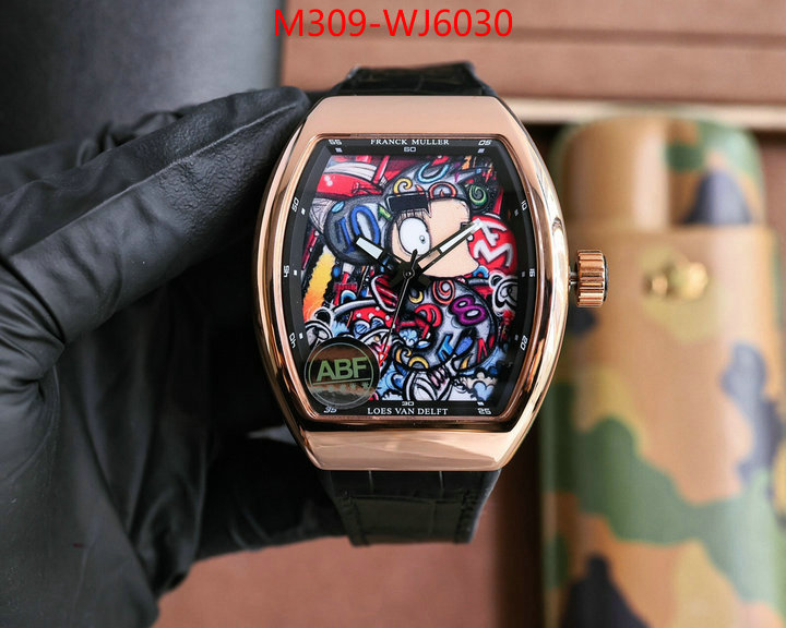 Watch(TOP)-Franck Muller designer fashion replica ID: WJ6030 $: 309USD