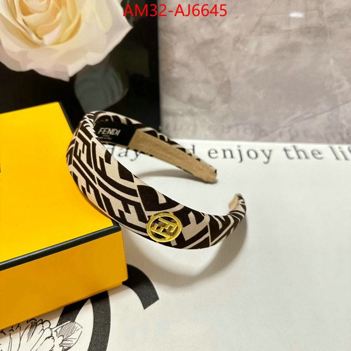 Hair band-Fendi what is a 1:1 replica ID: AJ6645 $: 32USD