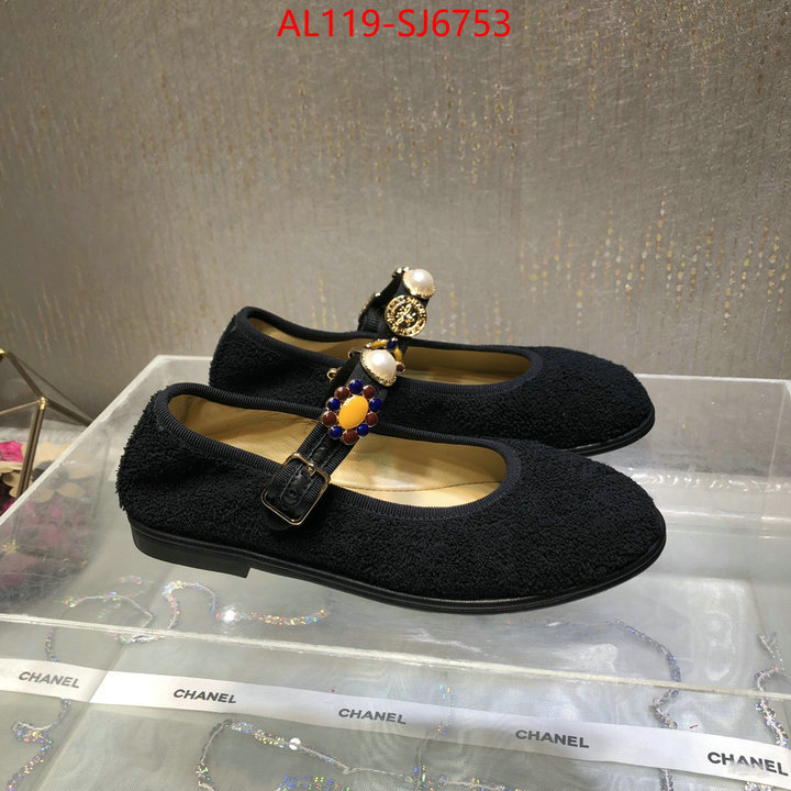 Women Shoes-Chanel what's the best to buy replica ID: SJ6753 $: 119USD