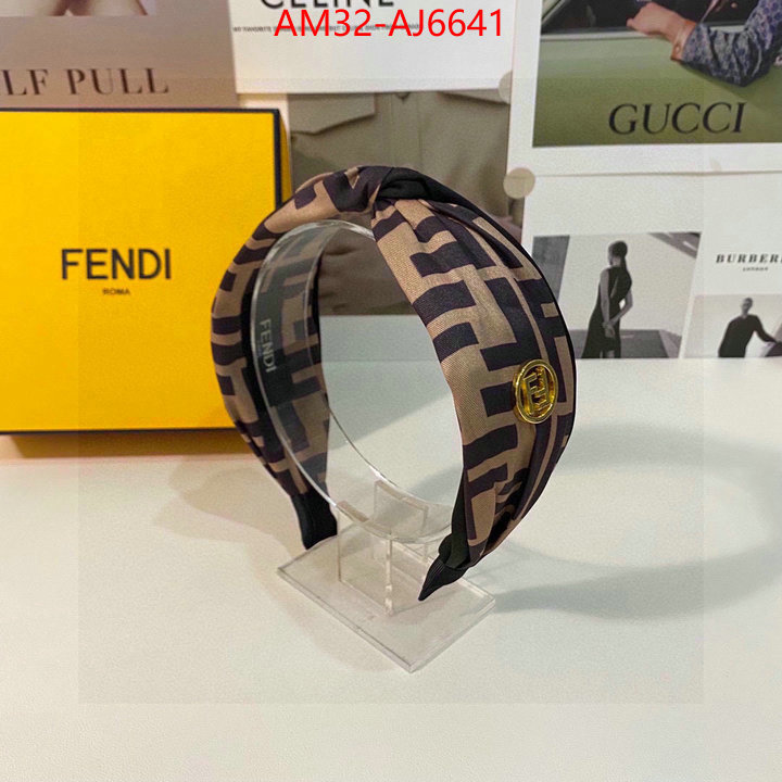 Hair band-Fendi high quality designer ID: AJ6641 $: 32USD