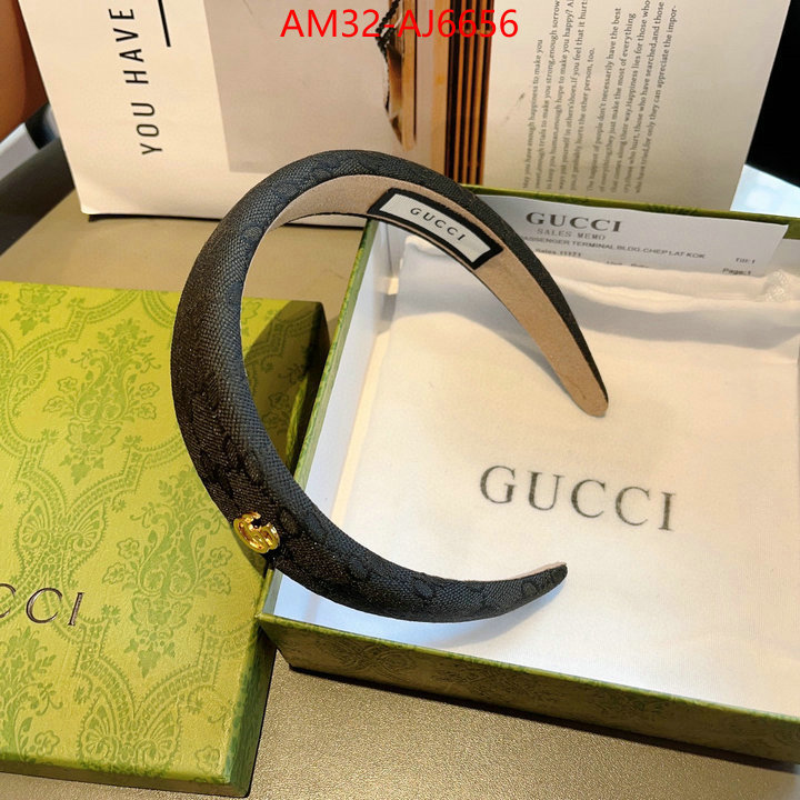 Hair band-Gucci replica 1:1 high quality ID: AJ6656 $: 32USD