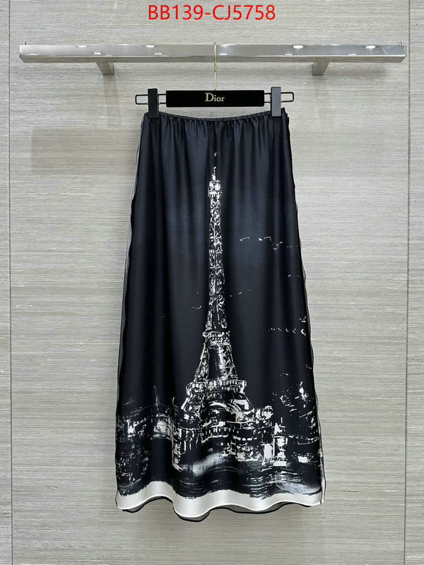 Clothing-Dior replica wholesale ID: CJ5758 $: 139USD