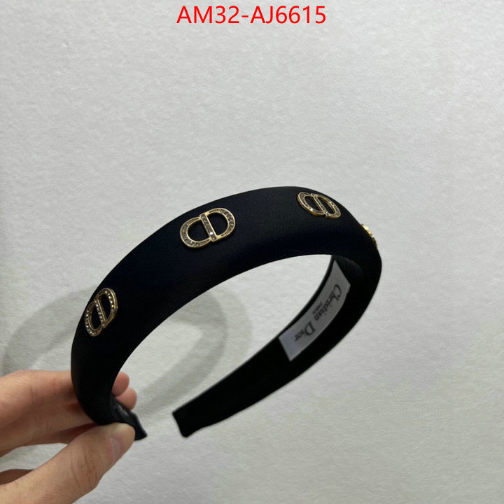 Hair band-Dior best designer replica ID: AJ6615 $: 32USD