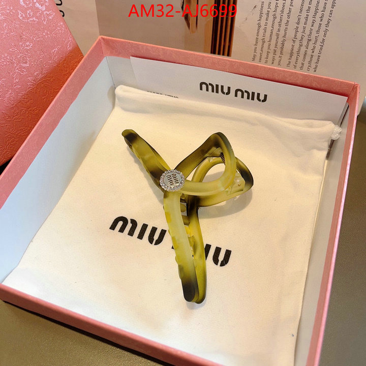 Hair band-MIU MIU buy 1:1 ID: AJ6699 $: 32USD