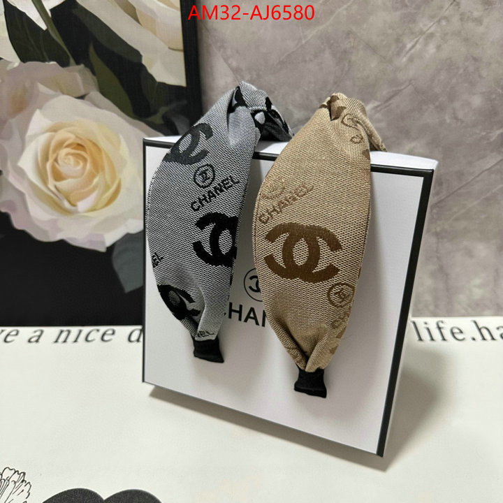 Hair band-Chanel 2024 aaaaa replica 1st copy ID: AJ6580 $: 32USD