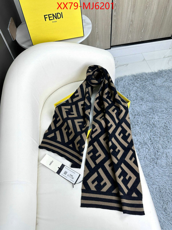 Scarf-Fendi we provide top cheap aaaaa ID: MJ6201 $: 79USD