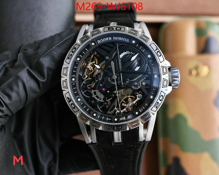 Watch(TOP)-Roger Dubuis buy first copy replica ID: WJ6108 $: 269USD