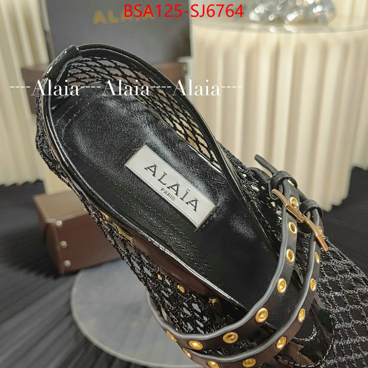 Women Shoes-ALAIA 1:1 clone ID: SJ6764 $: 125USD