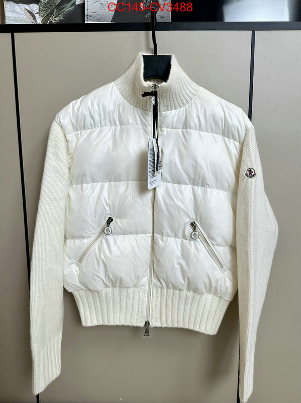 Down jacket Women-Moncler fashion designer ID: CV3488 $: 145USD