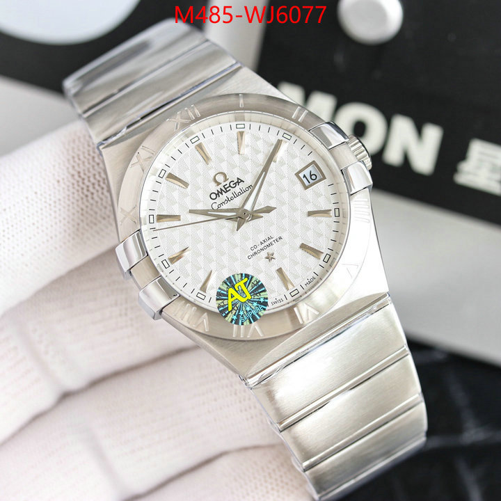 Watch(TOP)-Omega replica aaaaa+ designer ID: WJ6077 $: 485USD