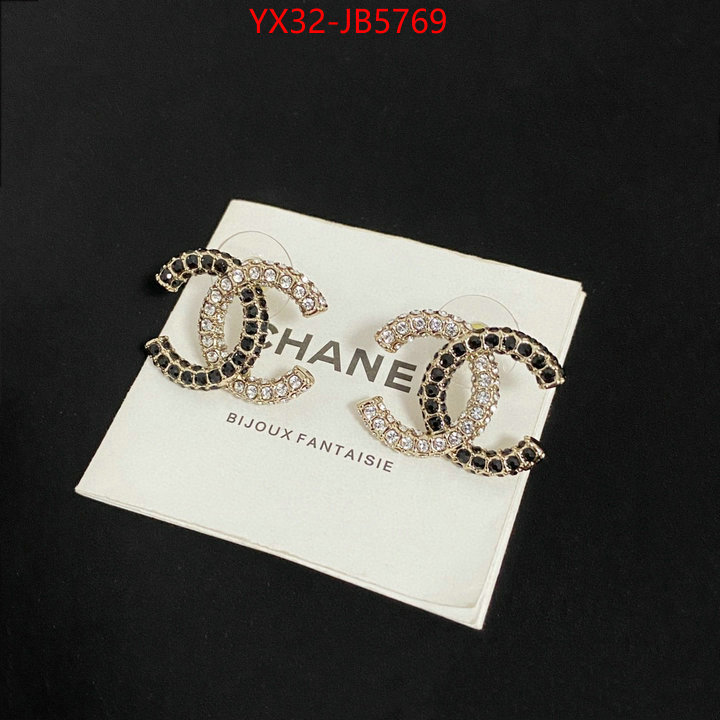 Jewelry-Chanel the best affordable ID: JB5769 $: 32USD