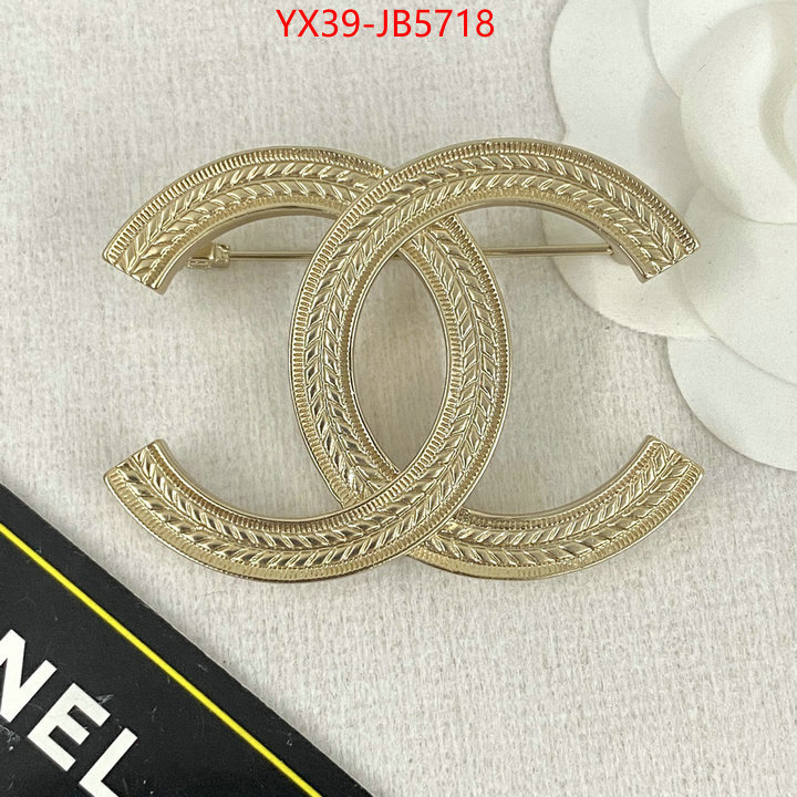 Jewelry-Chanel how to start selling replica ID: JB5718 $: 39USD