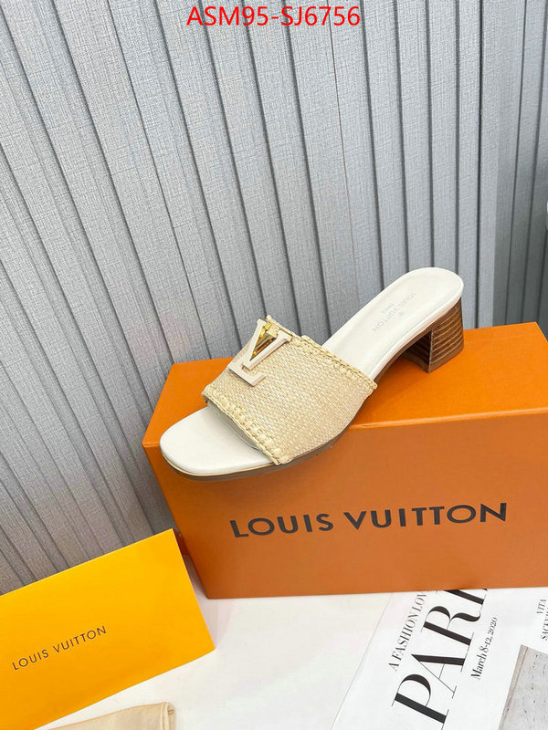 Women Shoes-LV designer 1:1 replica ID: SJ6756 $: 95USD