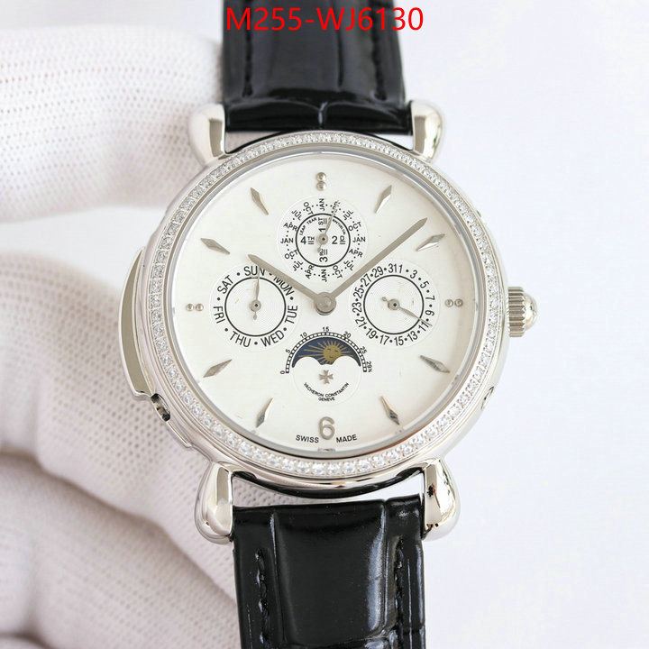 Watch(TOP)-Vacheron Constantin high quality perfect ID: WJ6130 $: 255USD