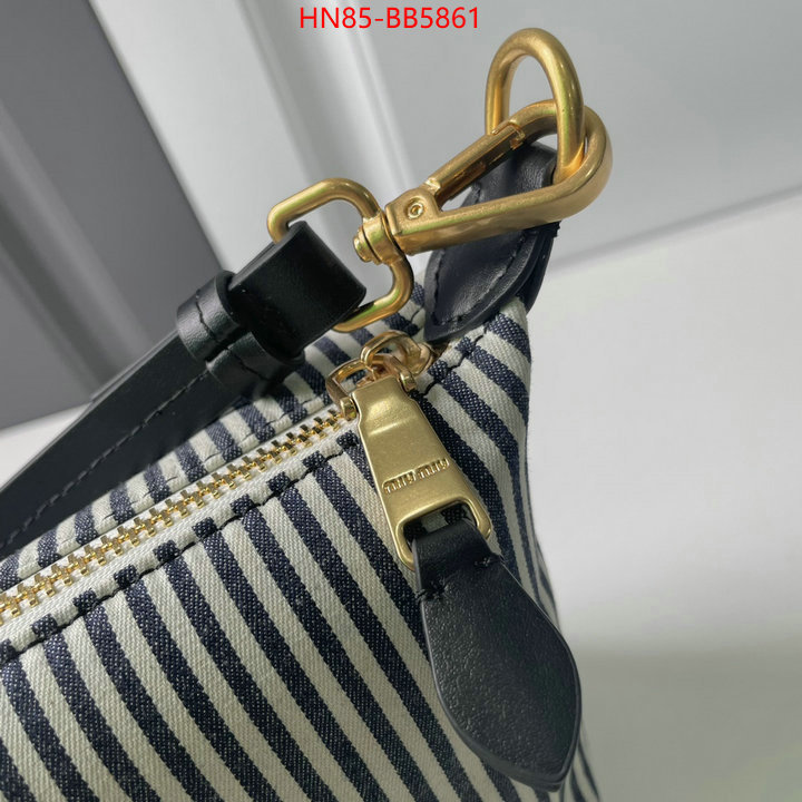 Miu Miu Bags(4A)-Handbag- luxury cheap ID: BB5861 $: 85USD,