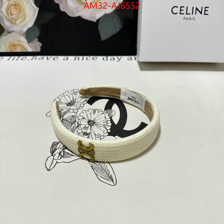 Hair band-Celine high quality happy copy ID: AJ6552 $: 32USD