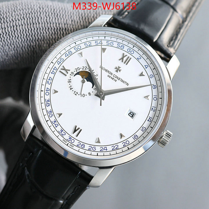 Watch(TOP)-Vacheron Constantin best replica new style ID: WJ6138 $: 339USD