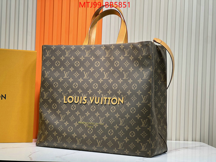 LV Bags(4A)-Handbag Collection- is it illegal to buy ID: BB5851 $: 99USD,