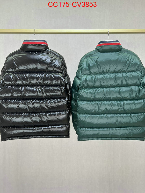 Down jacket Men-Moncler where can you buy replica ID: CV3853 $: 175USD