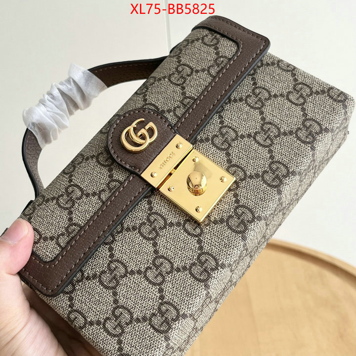 Gucci Bags(4A)-Crossbody- top fake designer ID: BB5825 $: 75USD,