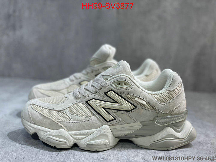 Men Shoes-New Balance where to buy fakes ID: SV3877 $: 99USD