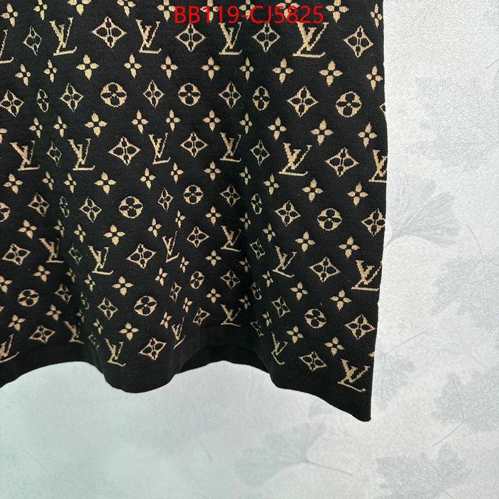 Clothing-LV perfect ID: CJ5825 $: 119USD