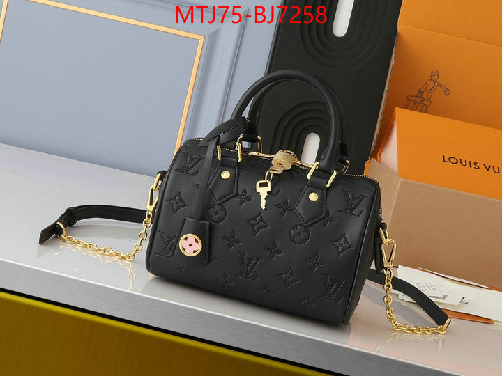 LV Bags(4A)-Pochette MTis Bag- online from china designer ID: BJ7258 $: 75USD,