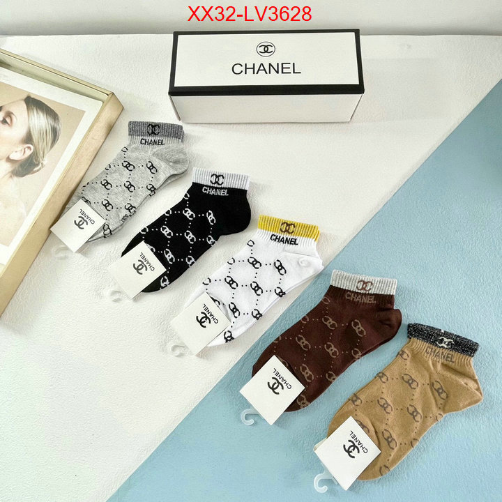 Sock-Chanel high quality replica ID: LV3628 $: 32USD