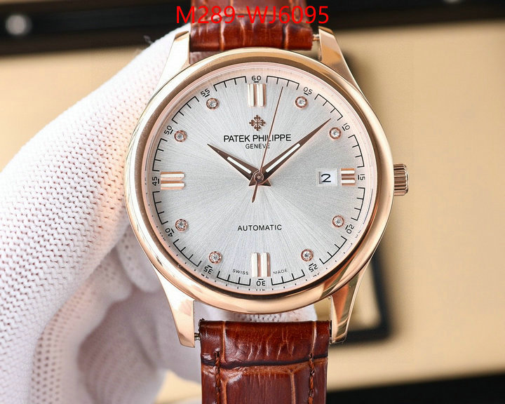 Watch(TOP)-Patek Philippe high quality perfect ID: WJ6095 $: 289USD